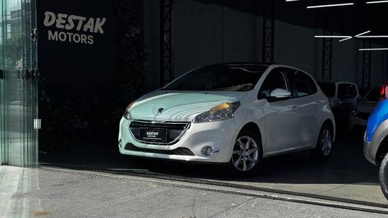 PEUGEOT 208 1.5 ALLURE 8V FLEX 4P MANUAL